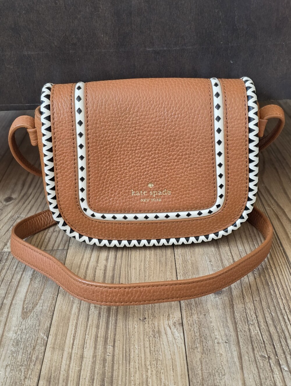 New York Small Lietta Sheffield Street Crossbody Bag